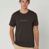 Mens * | Rusty Top Selling Short Cut Mens Ss Tee