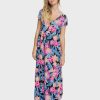 Womens * | Roxy Online Store Womens Soft Sentiments Maxi Dress