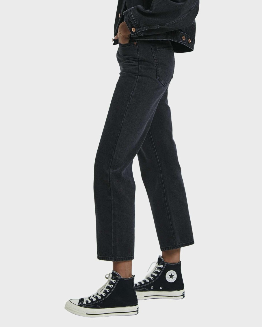 Womens * | Insight Online Sales Cara Straight Crop Jeans