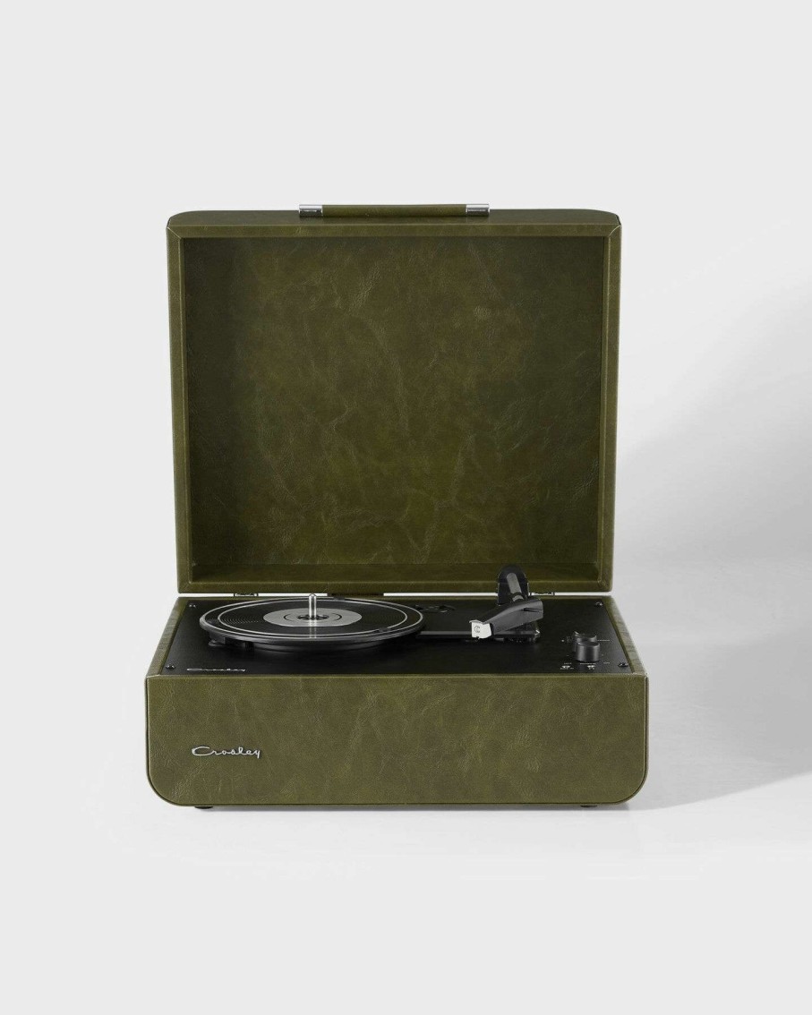 Home + Body * | Online Store Crosley Mercury Turntable Green