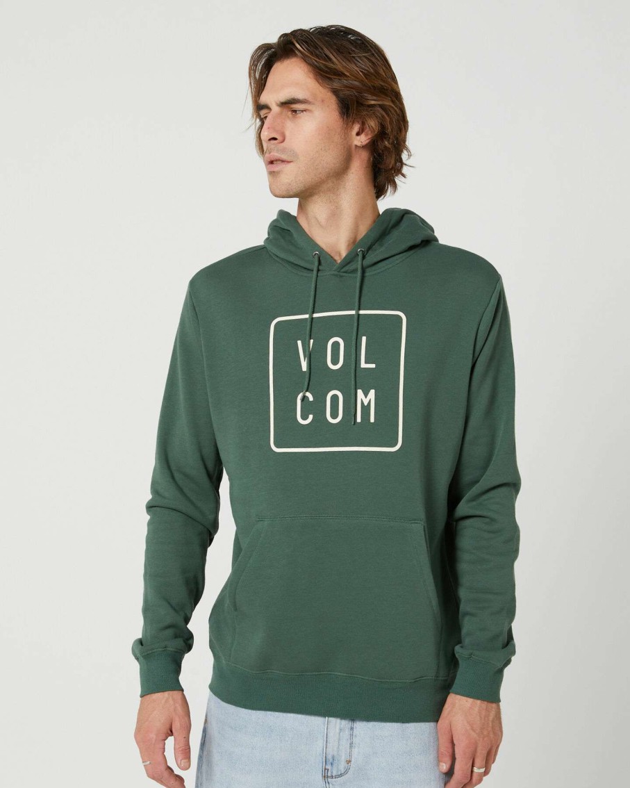 Mens * | Volcom Quality Guarantee Revive Mens Pullover Fleece Hoodie