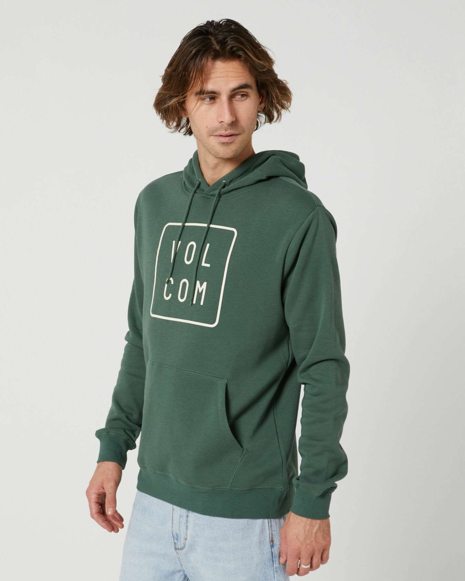 Mens * | Volcom Quality Guarantee Revive Mens Pullover Fleece Hoodie