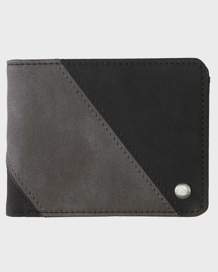 Mens * | Quiksilver Good Quality Mens Arch Support Wallet