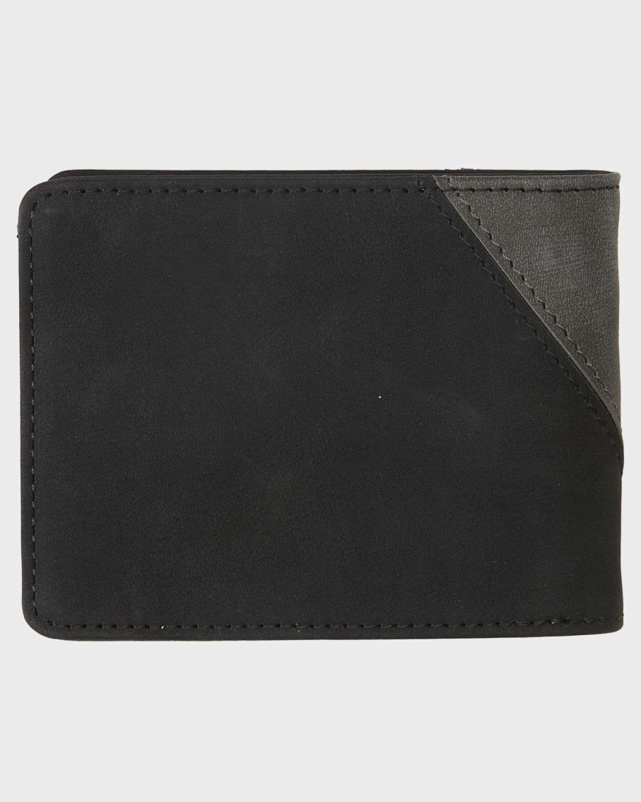 Mens * | Quiksilver Good Quality Mens Arch Support Wallet