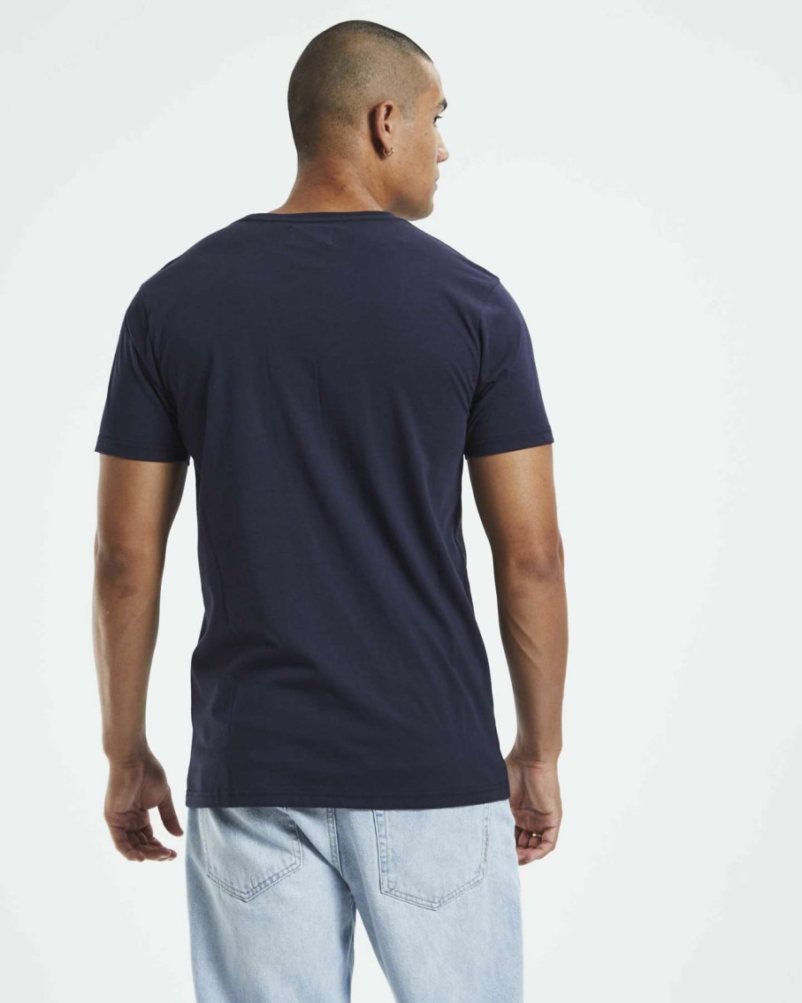 Mens * | General Pants Co. Basics Cut Price Basic Crew T-Shirt