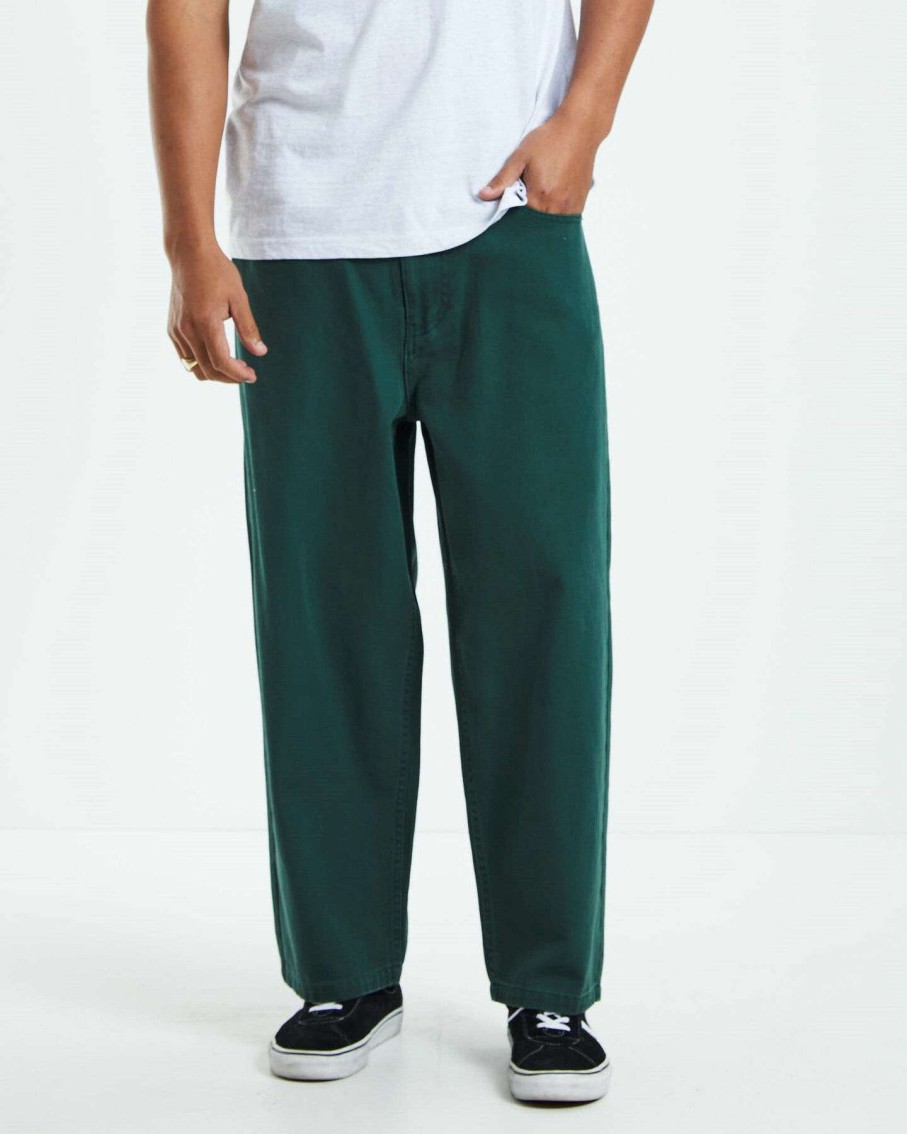 Mens * | Spencer Project Hot Sell Wide Boy Canvas Pants