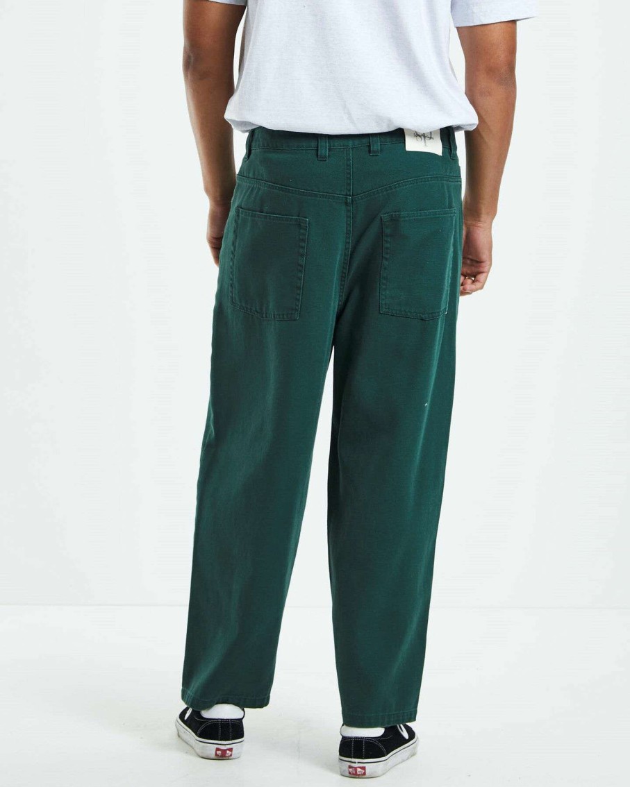 Mens * | Spencer Project Hot Sell Wide Boy Canvas Pants