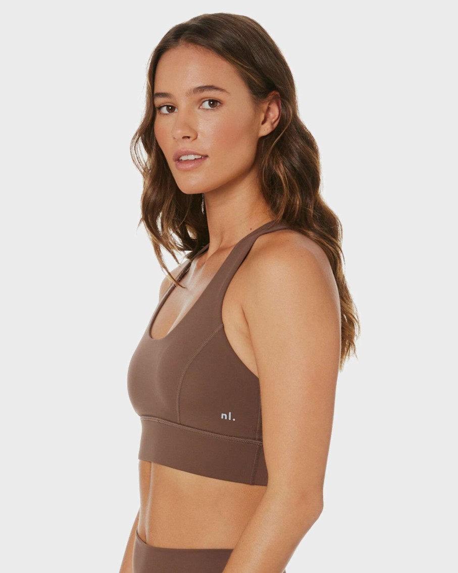 Womens * | Nude Lucy Hot Sell Nude Active Bra