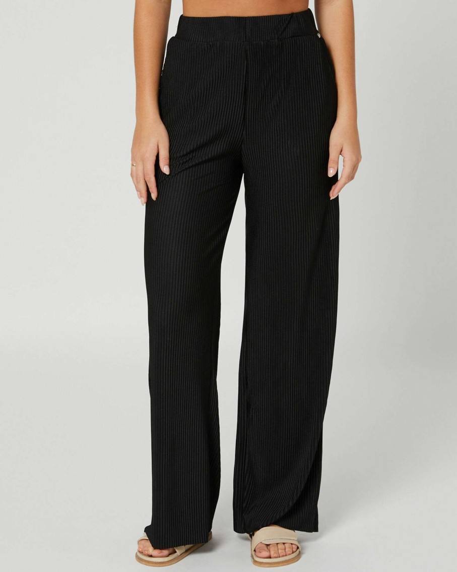 Womens * | Rusty Gift Selection Stine Wide Leg Pant