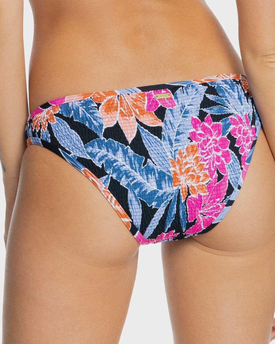 Womens * | Roxy Top Selling Womens Tropical Oasis Separate Smocked Bikini Pant