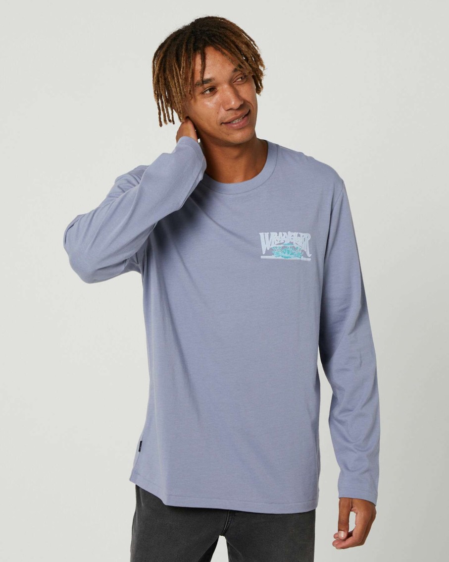 Mens * | Wrangler Latest Fashion Shrooms Mens Ls Tee