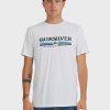 Mens * | Quiksilver Latest Fashion Mens Lined Up Short Sleeve T-Shirt