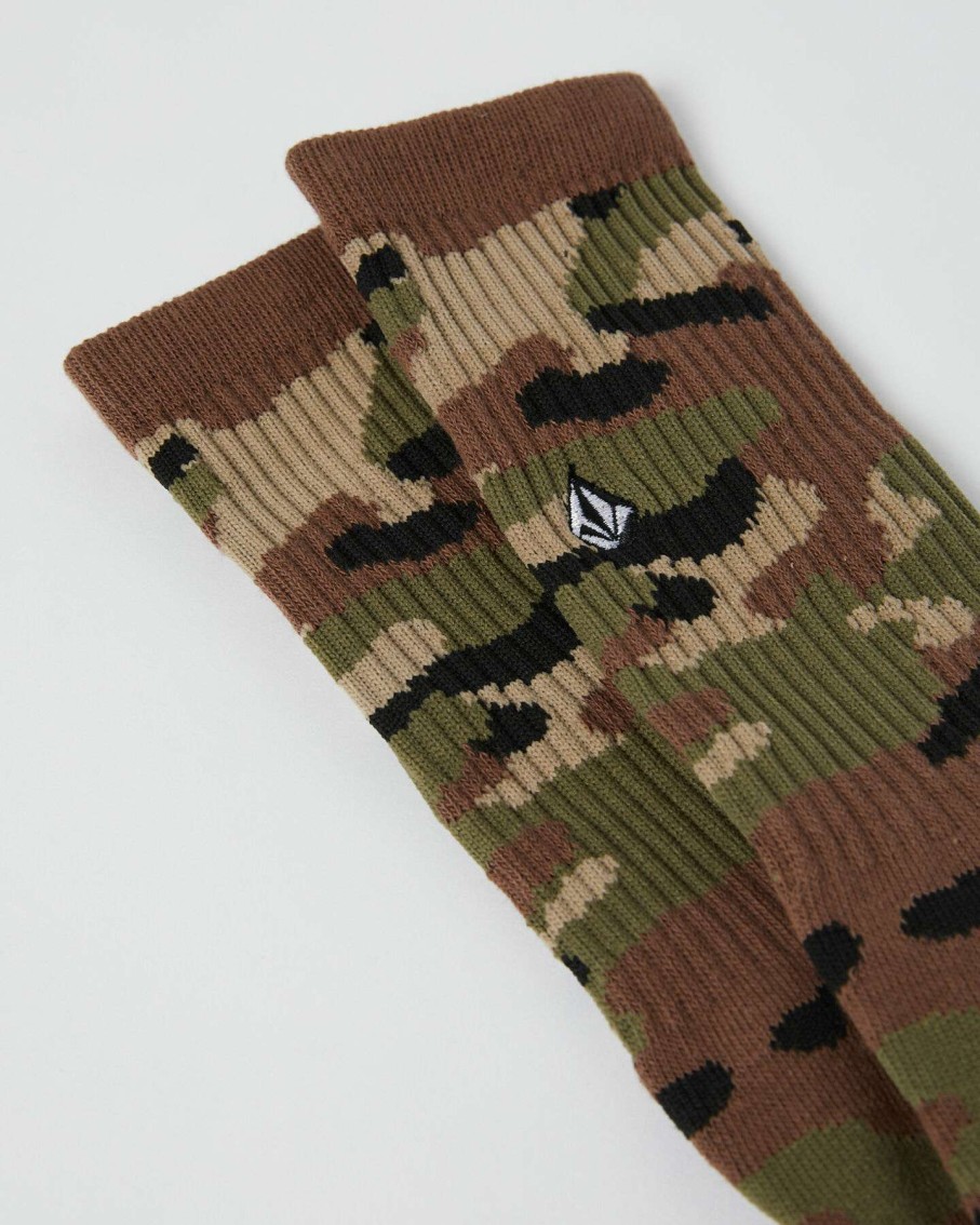 Mens * | Volcom Top Selling Vibes Sock Pr