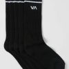 Mens * | Rvca Quality Guarantee Union Sock Ii 5 Pack