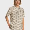 Mens * | Quiksilver Latest Fashion Mens Hippie Trip Short Sleeve Shirt