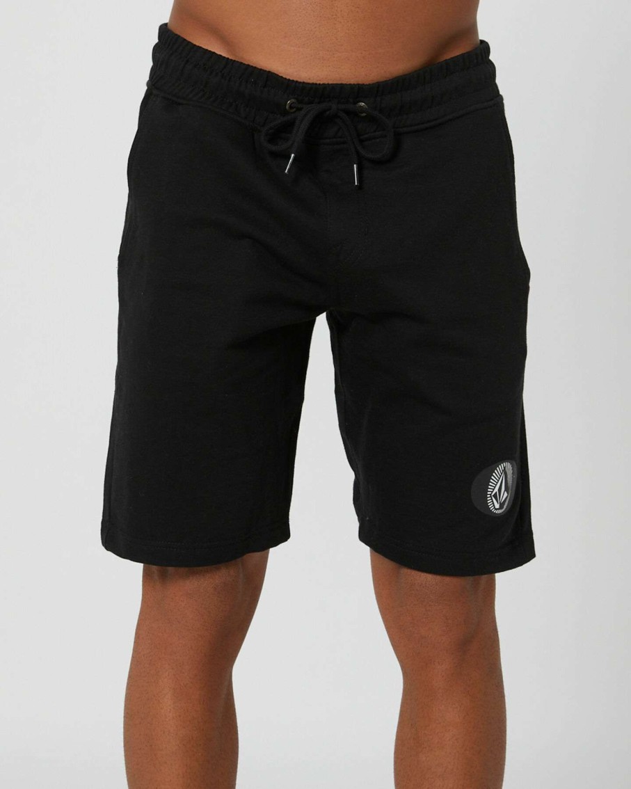 Mens * | Volcom Good Quality Roundabout Mens Fleece Short