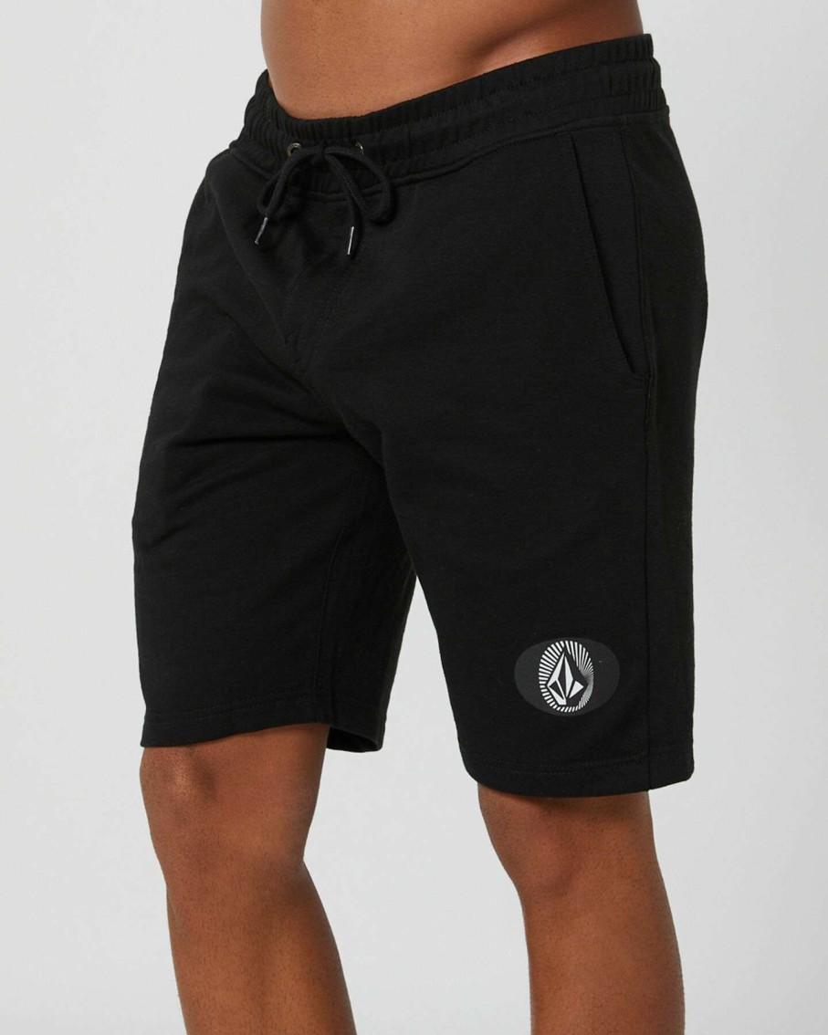 Mens * | Volcom Good Quality Roundabout Mens Fleece Short