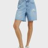 Womens * | Insight Outlet Sale Jana Baggy Dad Denim Shorts