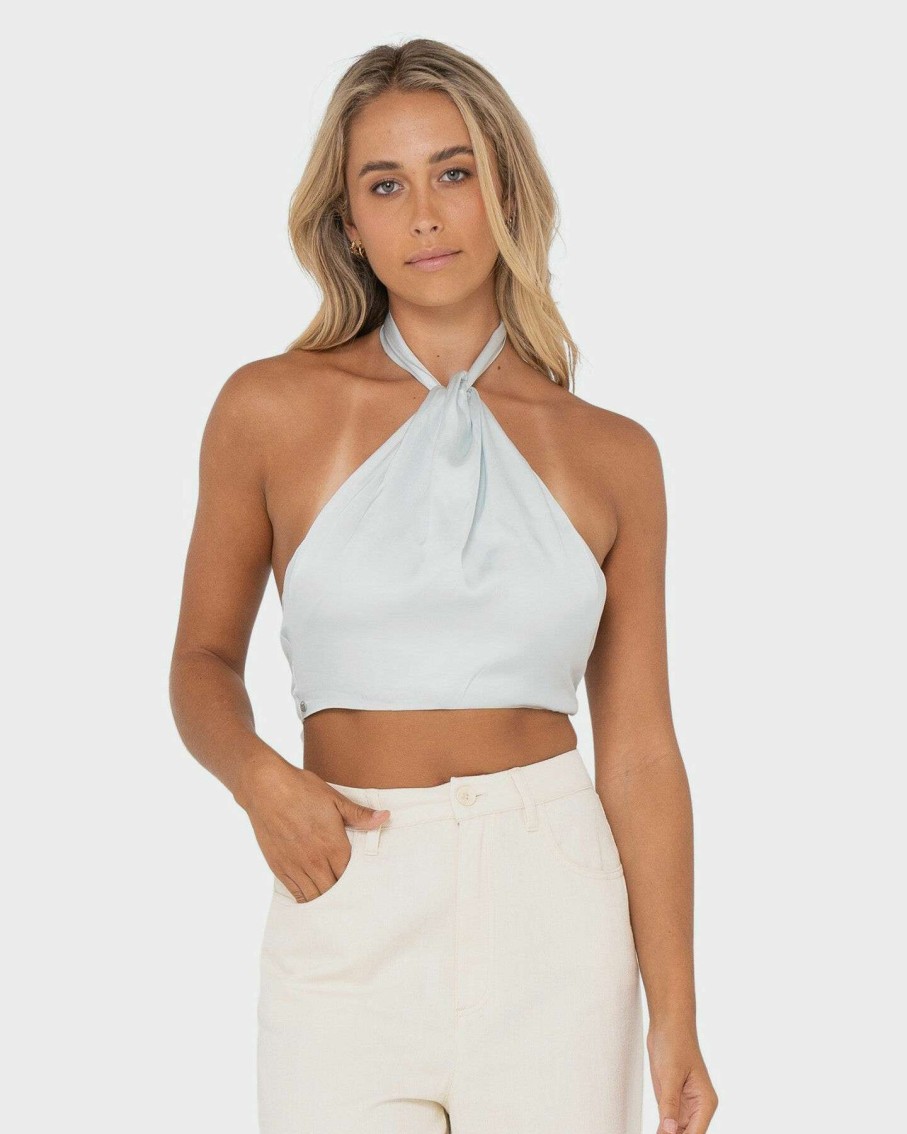 Womens * | Rusty Online Store Arlet Halter Top