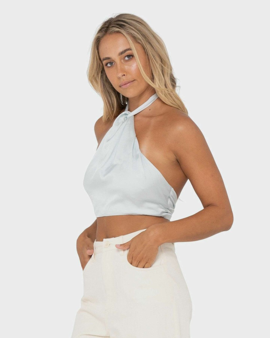 Womens * | Rusty Online Store Arlet Halter Top