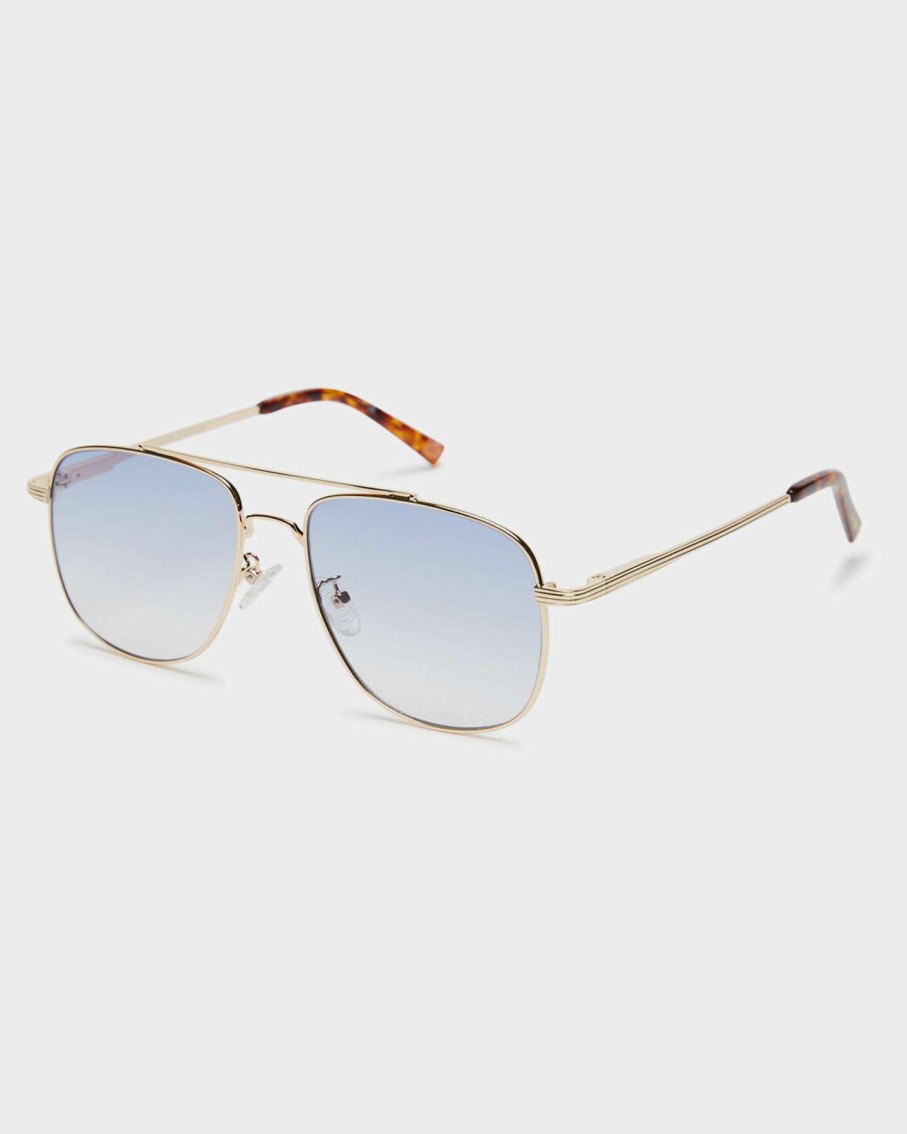 Mens * | Le Specs Cut Price The Charmer Sunglasses