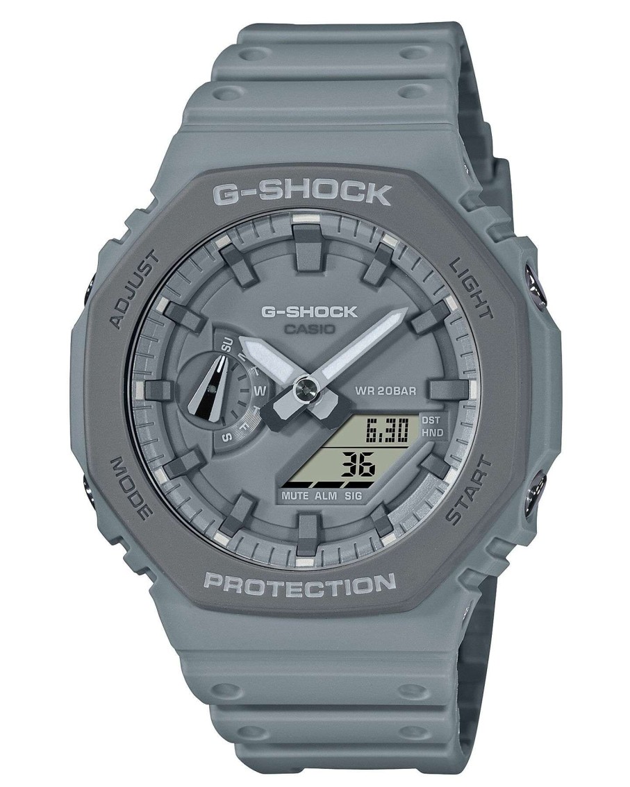 Mens * | G Shock Good Quality Ga2100 Earth Tone Series Watch