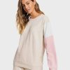 Womens * | Roxy Top Selling Lets Get Going Crew