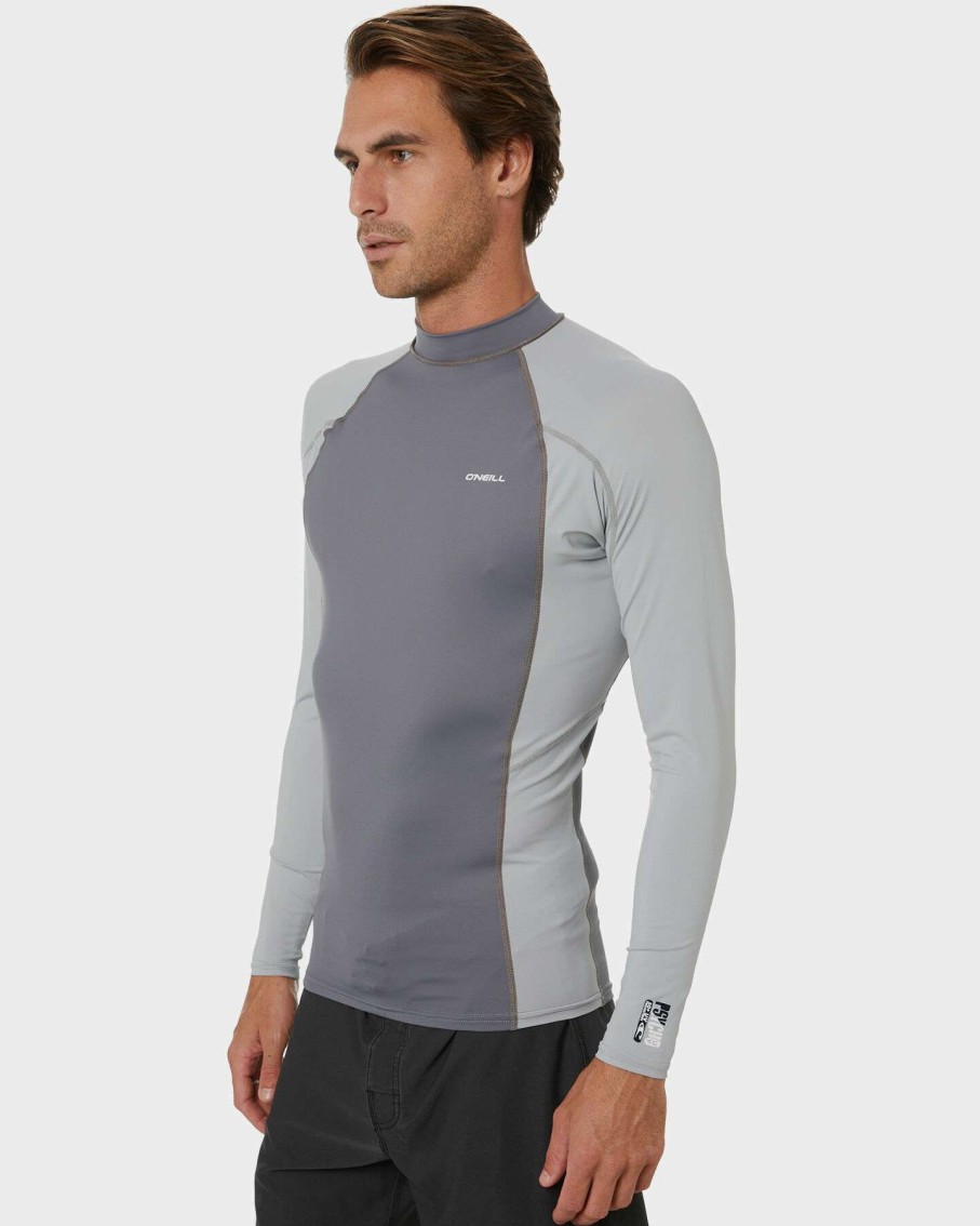 Surf * | O'Neill Hot Sale Pyscho Uv Ls Rash Vest