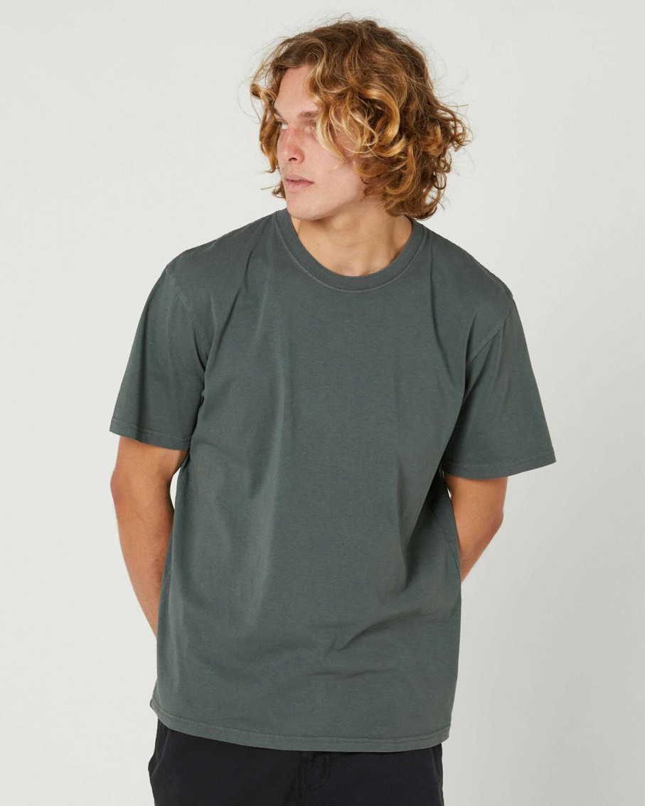 Mens * | Rip Curl Best Choice Plain Wash Mens Ss Tee