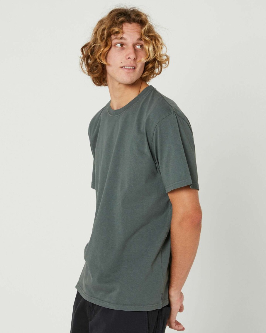 Mens * | Rip Curl Best Choice Plain Wash Mens Ss Tee