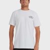 Mens * | Quiksilver Good Quality Mens Hook Line And Sinker T-Shirt