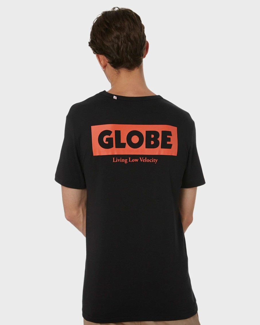 Mens * | Globe Online Sales Living Low Velocity Mens Tee