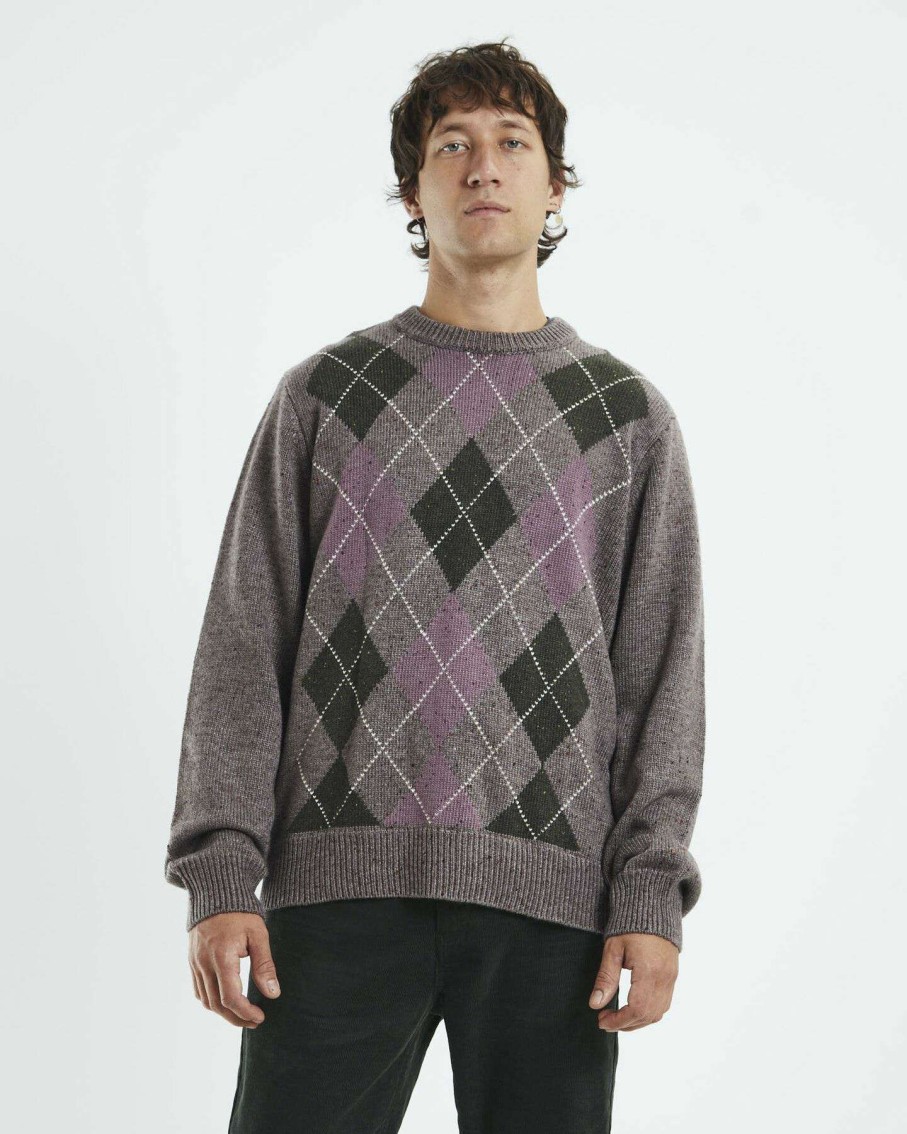 Mens * | Insight Gift Selection Sandwich Knit Jumper