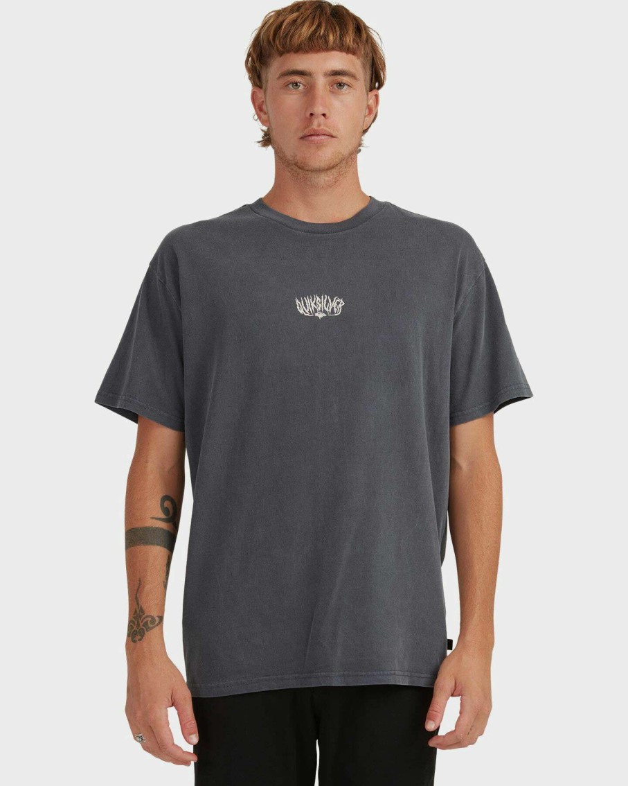 Mens * | Quiksilver Top Selling Sw Beach Goth Ss