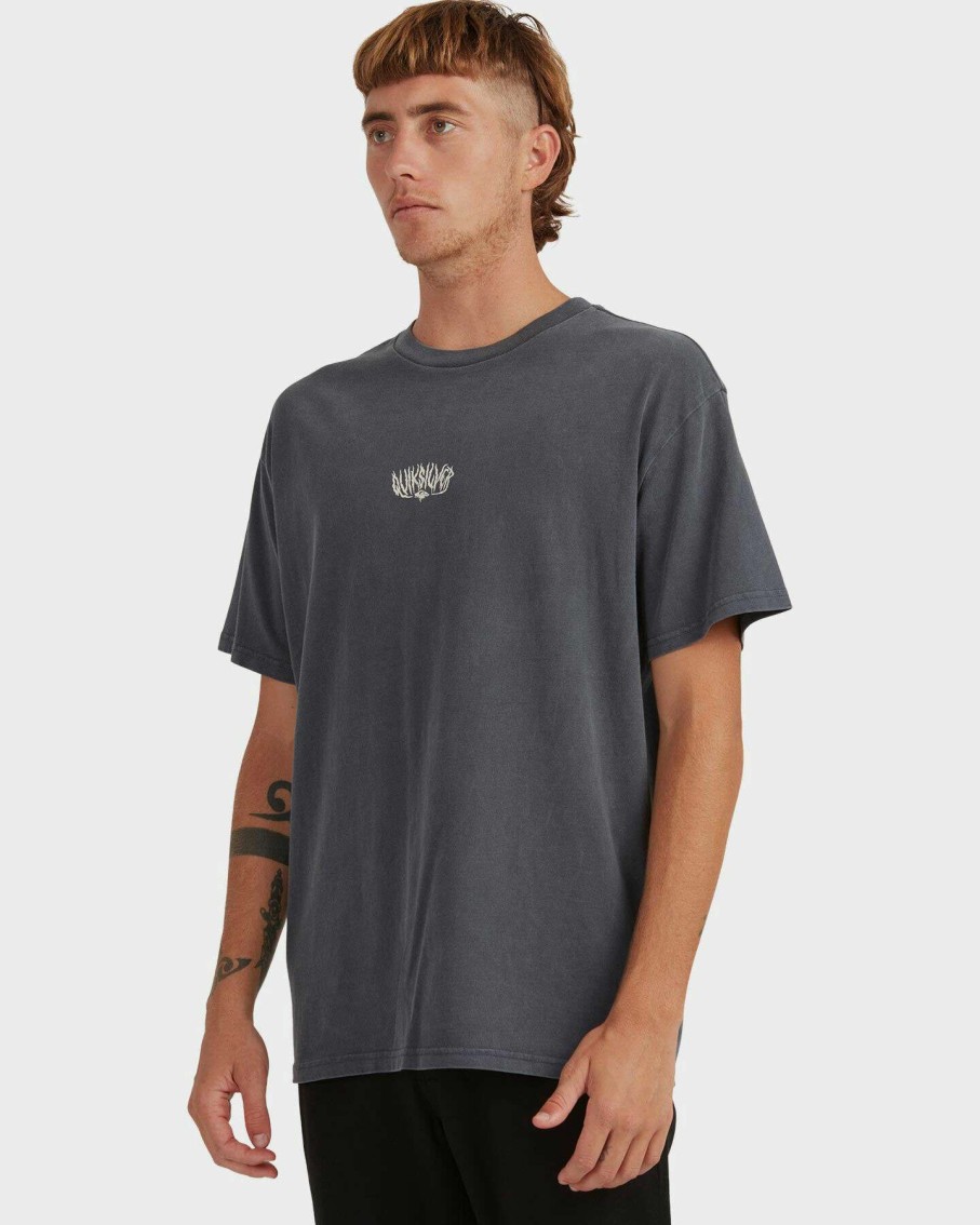 Mens * | Quiksilver Top Selling Sw Beach Goth Ss