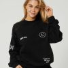 Womens * | Leisure Suite Online Sales Placement Sweatshirt