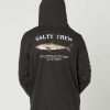 Mens * | Salty Crew Gift Selection Bruce Mens Hooded Fleece