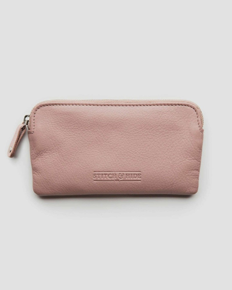 Womens * | Stitch And Hide Online Store Lucy Pouch