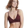 Womens * | Elle Intimates Quality Guarantee Signature Seamless Bralette