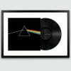 Mens * | Sony Music Special Offers Framed Pink Floyd The Dark Side Of The Moon Vinyl Album Art