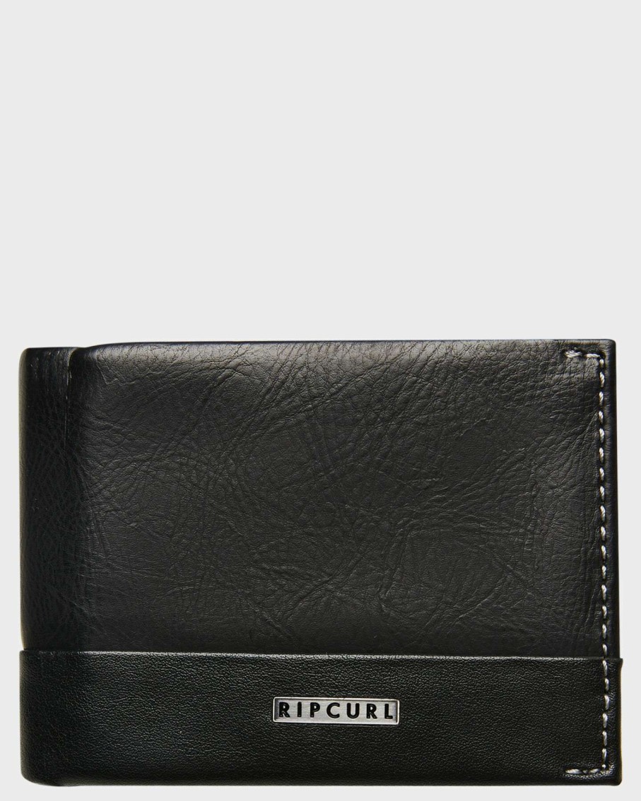 Mens * | Rip Curl Top Selling Horizons Rfid Pu Slim Wallet