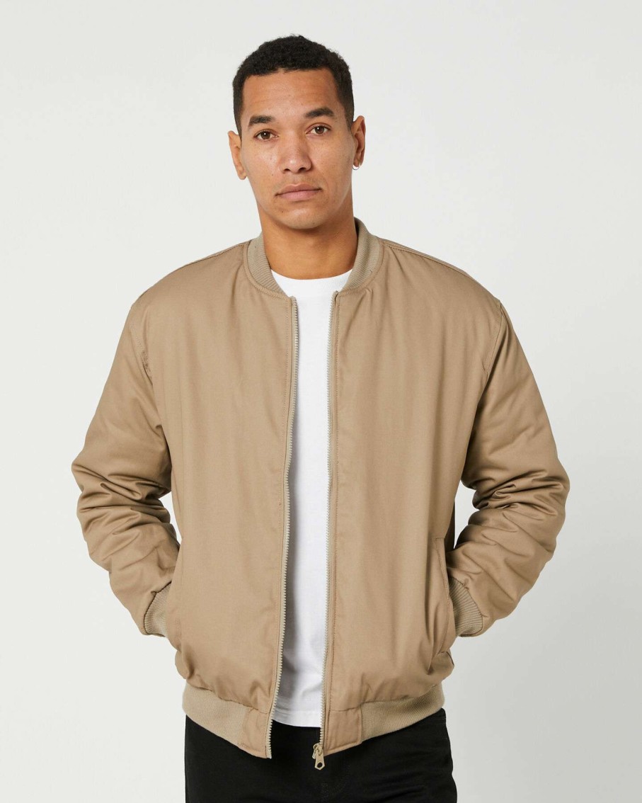 Mens * | Academy Brand Best Sale Standard Issue Mens Bomber Jacket