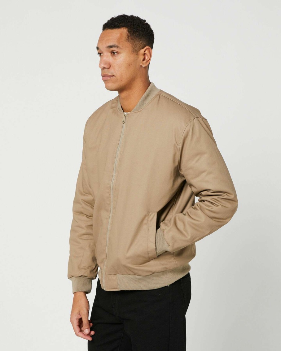 Mens * | Academy Brand Best Sale Standard Issue Mens Bomber Jacket