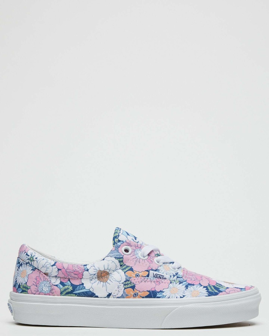 Womens * | Vans Hot Sell Womens Era Retro Floral Shoe