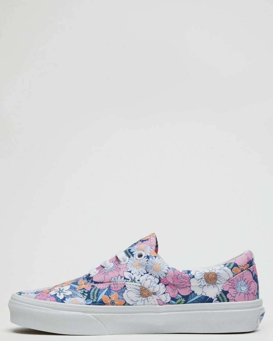 Womens * | Vans Hot Sell Womens Era Retro Floral Shoe