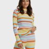 Womens * | Roxy Gift Selection Womens Playa Hermosa Knit Sweater