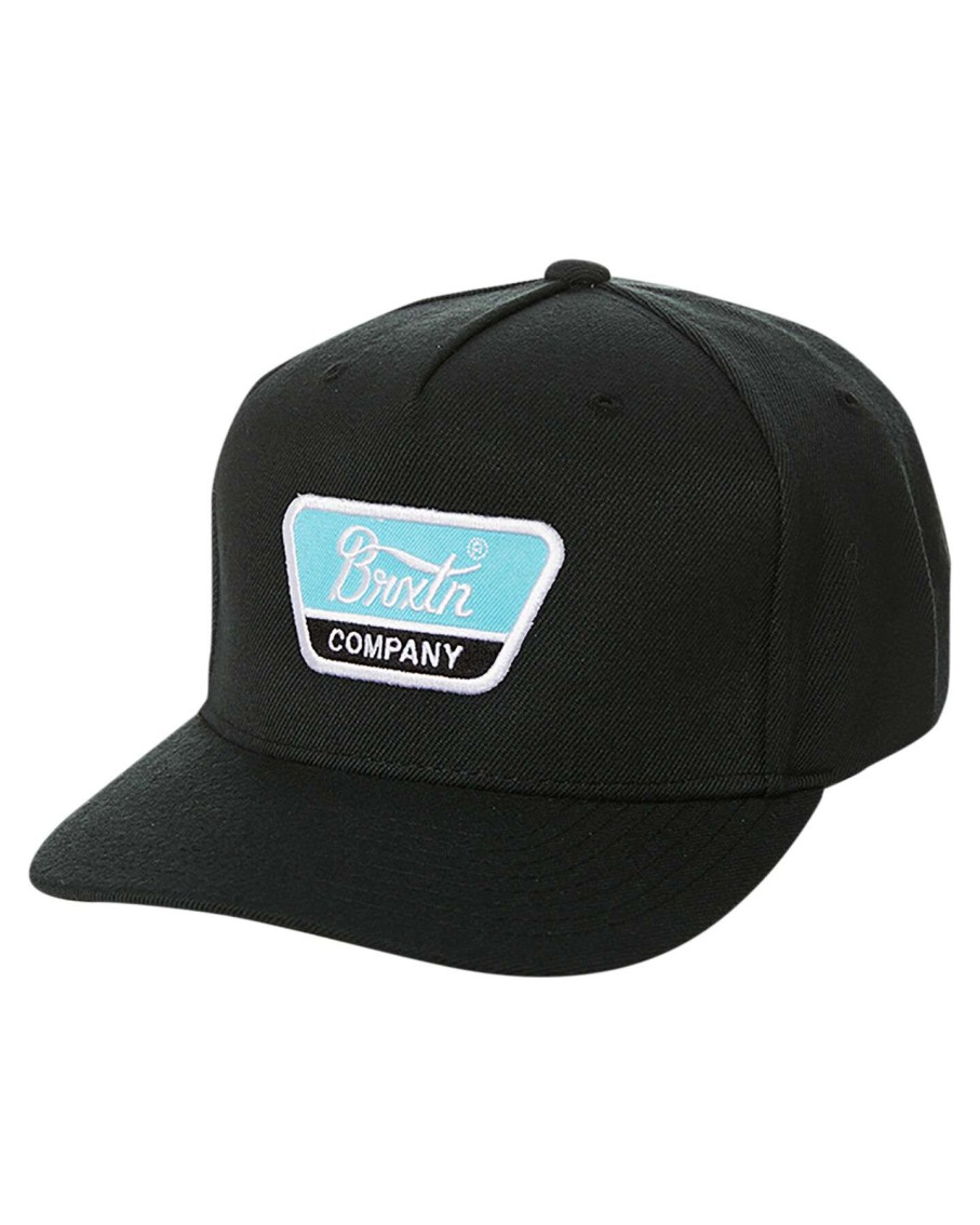 Mens * | Brixton Outlet Sale Linwood C Mp Snapback