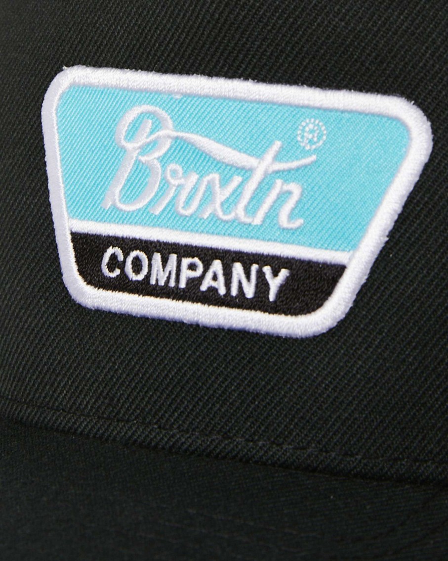 Mens * | Brixton Outlet Sale Linwood C Mp Snapback