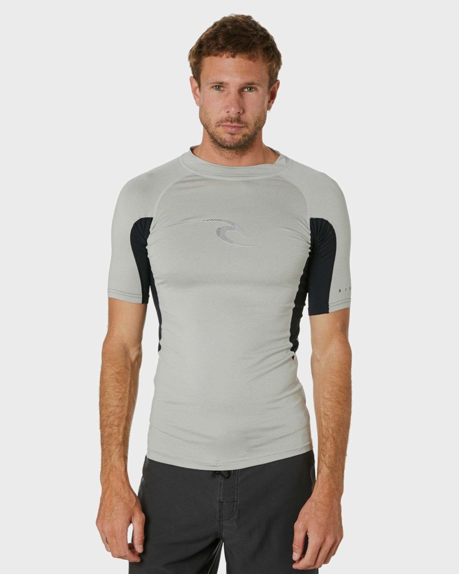 Surf * | Rip Curl Cut Price Waves Ss Uv Rash Vest