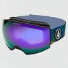 Snow * | Volcom Quality Guarantee Magna Goggle Bl